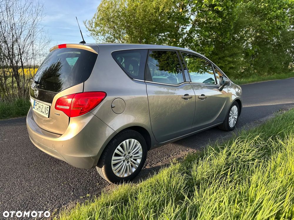 Opel Meriva 1.6 CDTI Cosmo S&S - 5