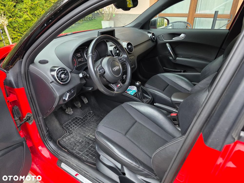 Audi A1 Sportback 2.0 TDI S line edition m S line Sportpaket - 19