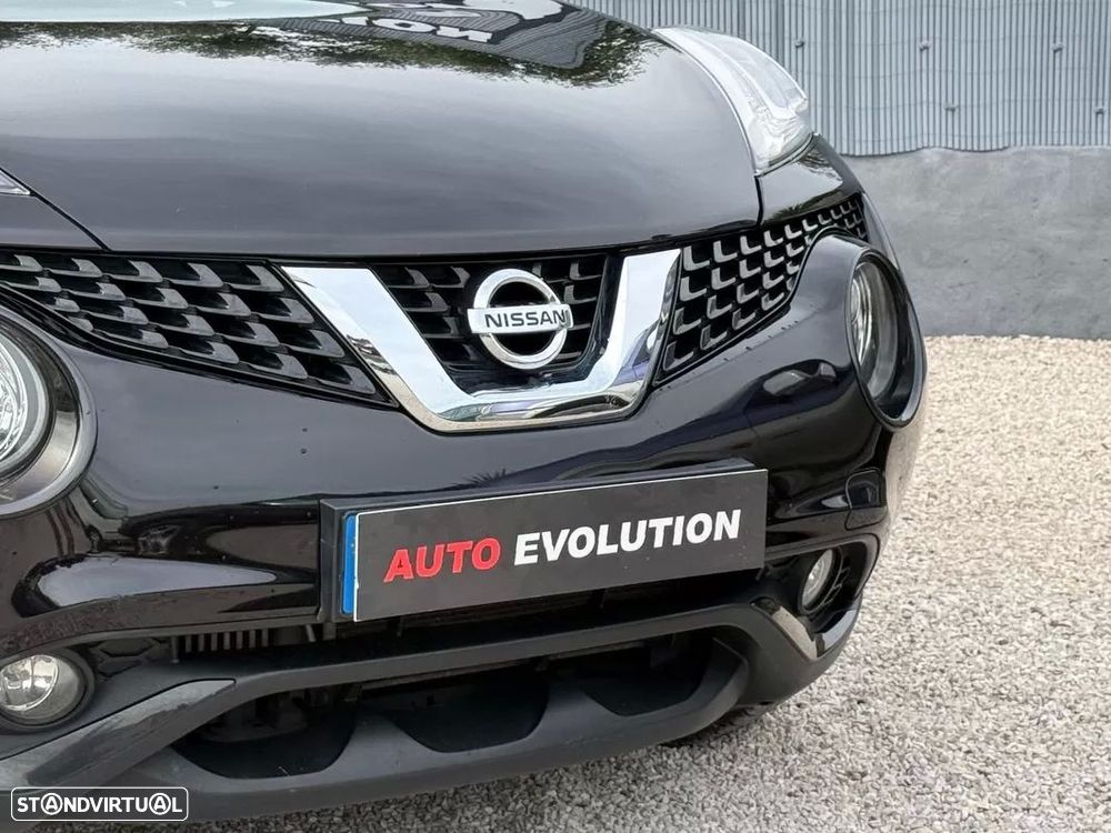 Nissan Juke 1.5 dCi N-Connecta P.Ext.2 Black Tokyo - 30