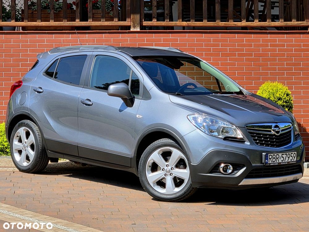 Opel Mokka 1.4 Turbo ecoFLEX Start/Stop 4x4 Color Edition - 13