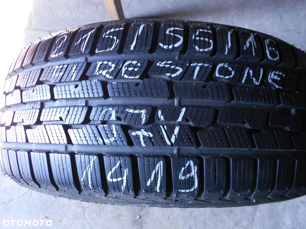 OPONA POJEDYNKA 215/55r16 FIRESTONE MULTISEASON DOT 1419 8MM - 1