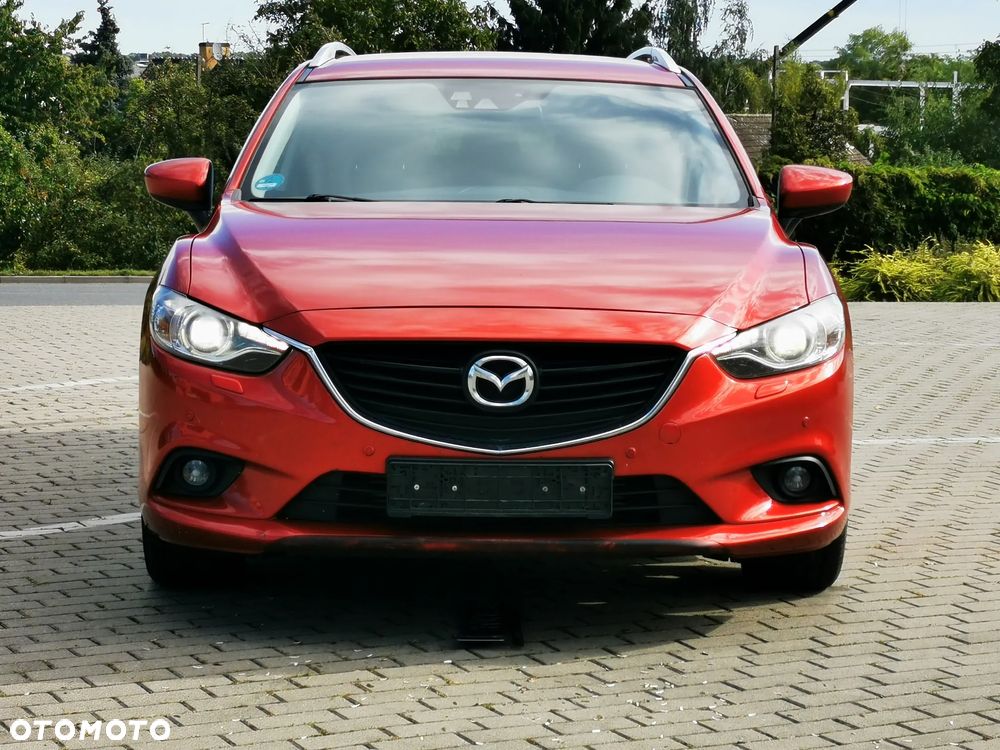 Mazda 6 2.2 Kombi SKYACTIV-D Sports-Line - 2