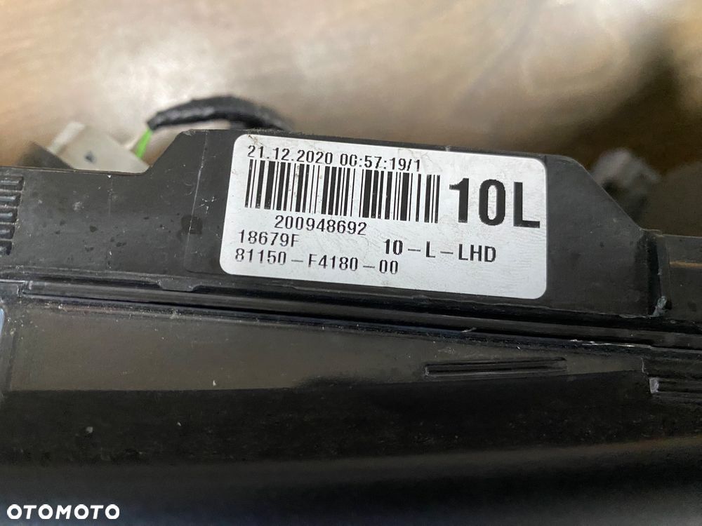 LAMPA PRZOD PRZEDNIA LEWA TOYOTA CHR C-HR LIFT FL FULL LED 81150-F4180-00 IGLA ORG - 3