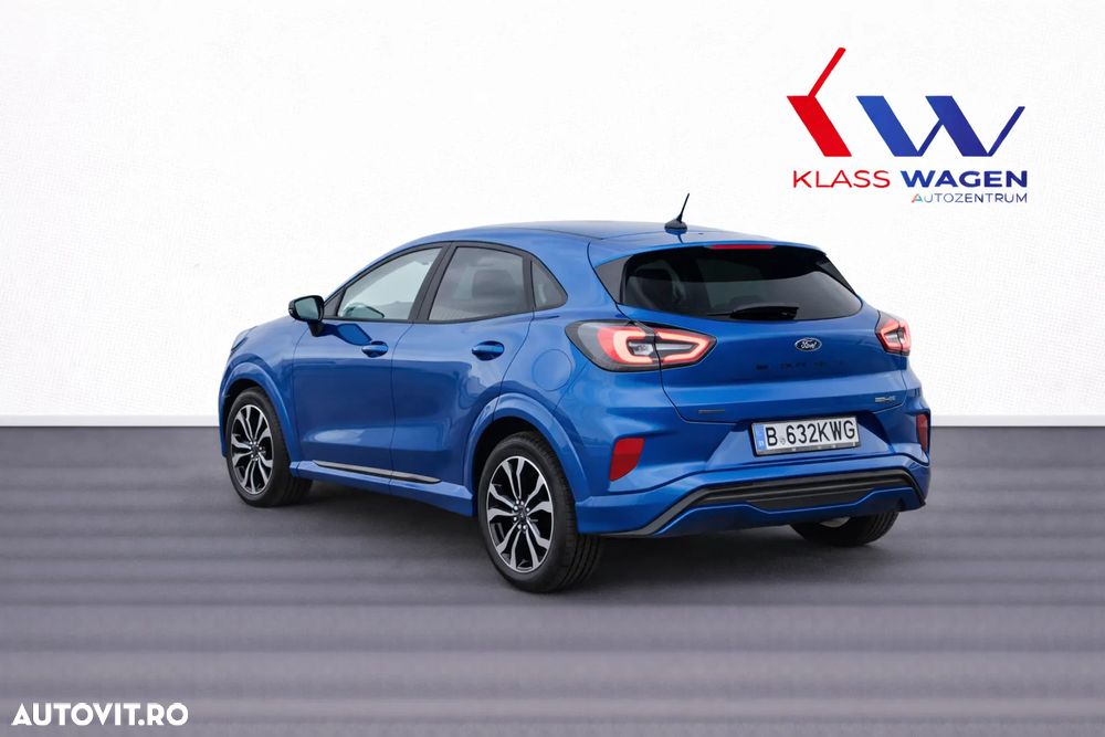 Ford Puma 1.0 EcoBoost MHEV ST Line - 4