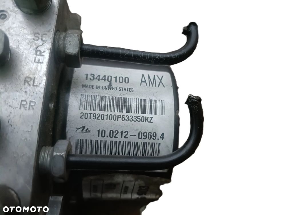 OPEL ASTRA IV J 09-19 1,4 TB pompa hamulcowa ABS 13440100 * - 5