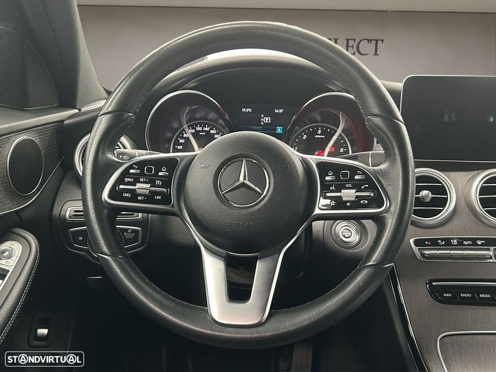 Mercedes-Benz C 200 d Avantgarde Aut. - 11