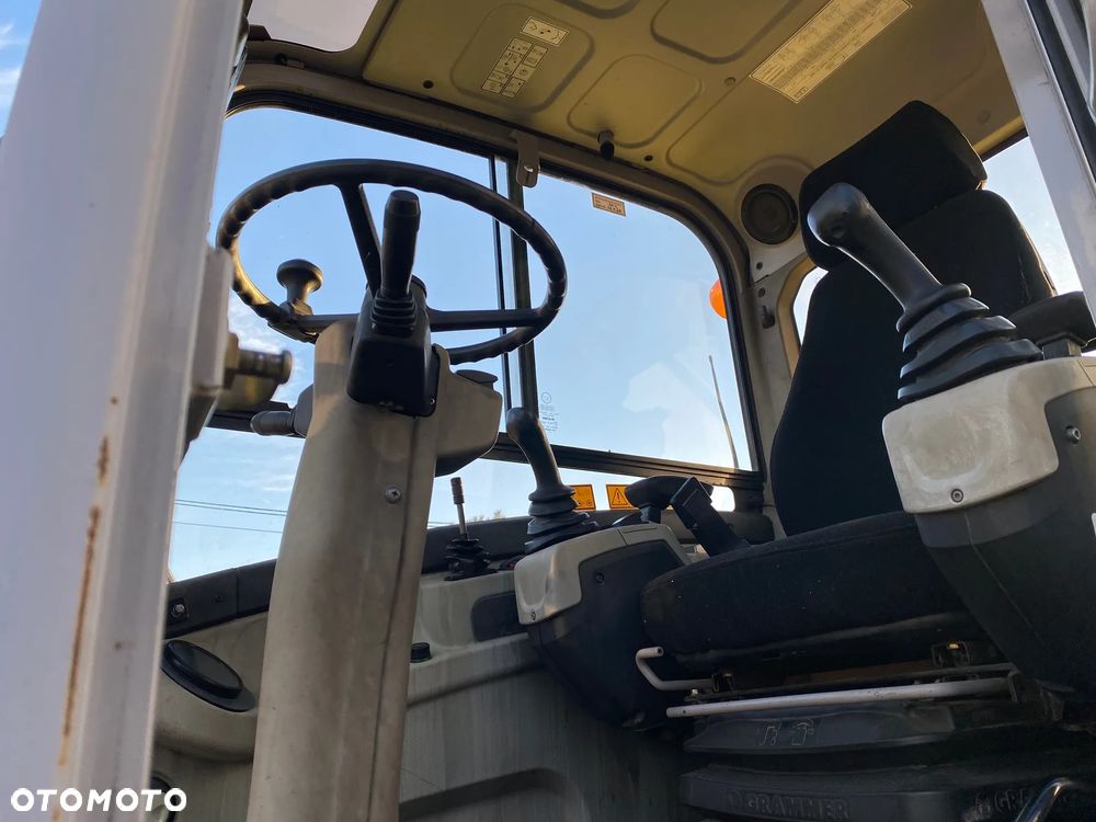 Wacker Neuson 9503 -2, PODPORY + PŁUG, 4000 MTH, 2 ŁYŻKI, DŁUŻSZY ZASIĘG, Z NIEMIEC, - 14