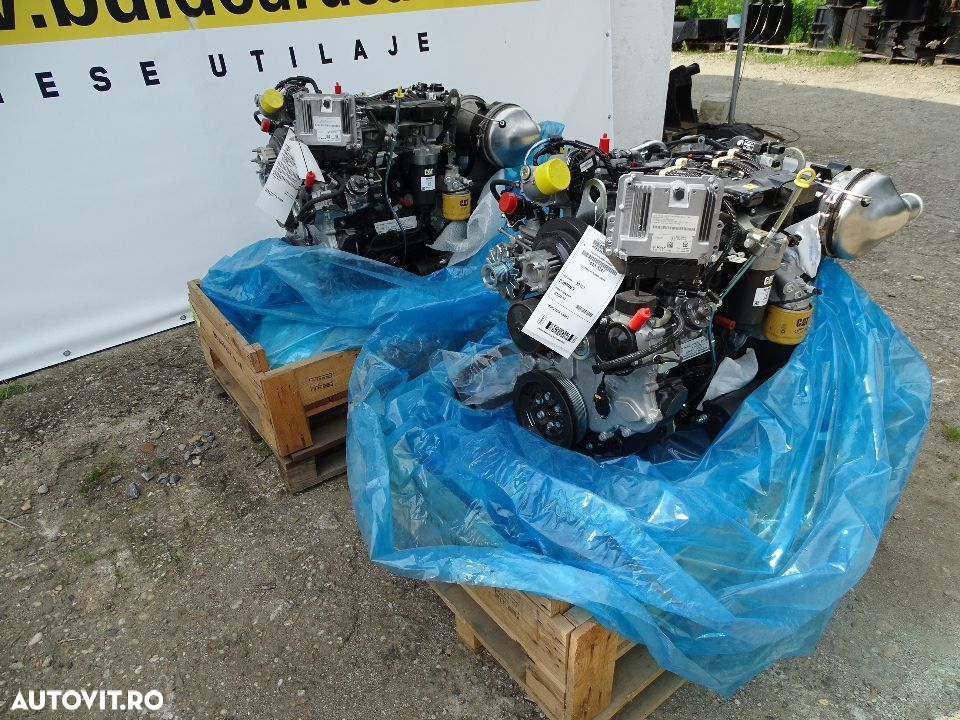 Motor CAT C3.4B - 4