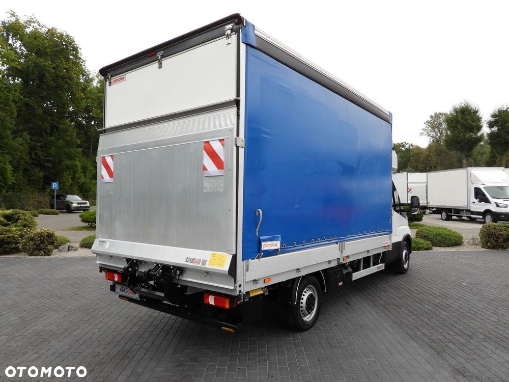 Iveco DAILY 35S18 PLANDEKA WINDA 8 PALET WEBASTO TEMPOMAT LEDY KLIMATYZACJA  180KM - 4