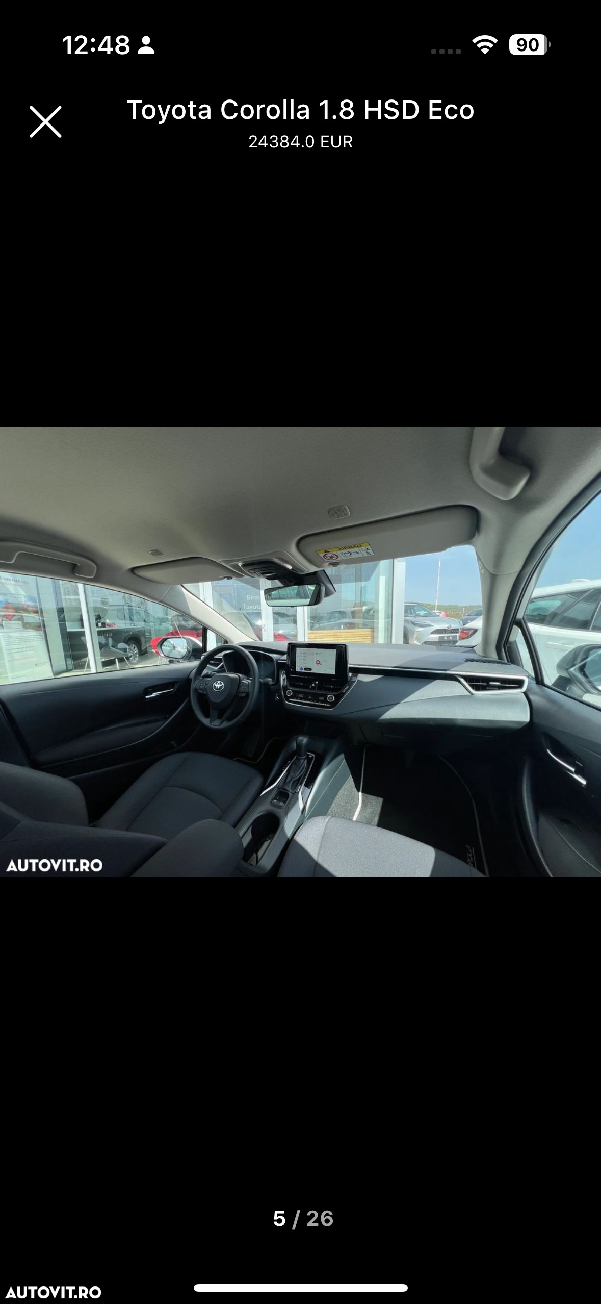 Toyota Corolla Sedan 1.8 HEV Eco - 16