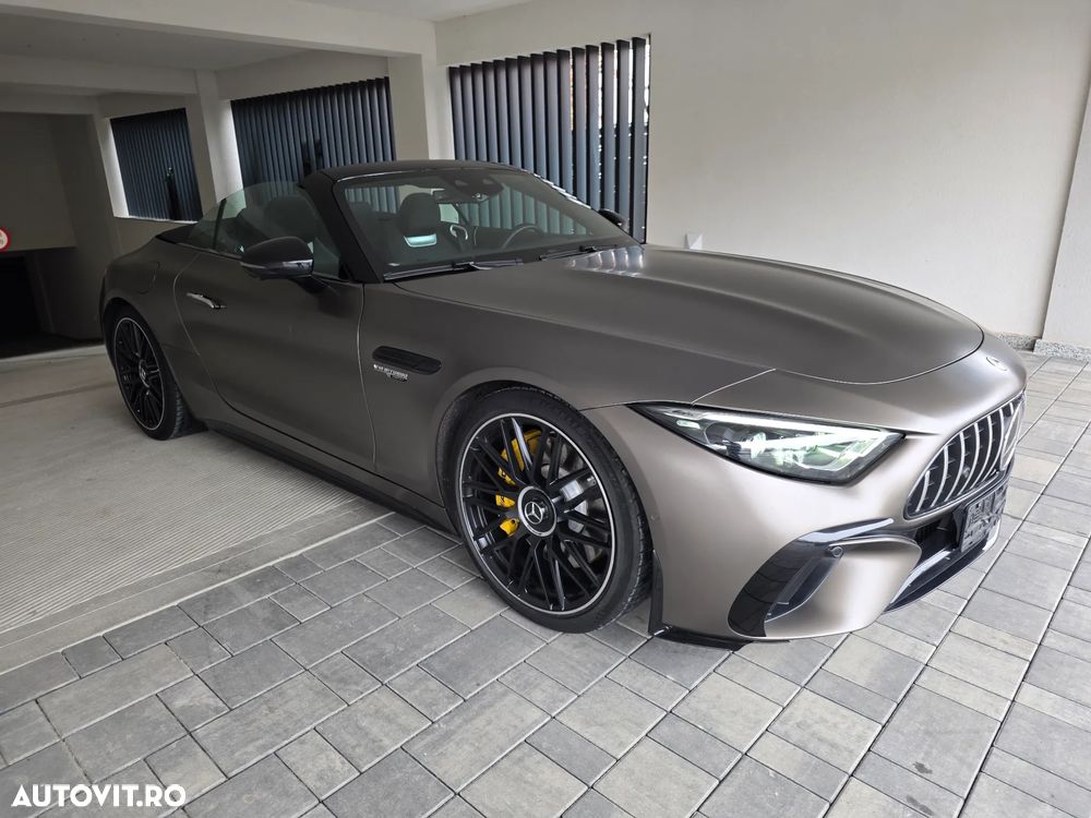 Mercedes-Benz SL AMG 63 4MATIC+ - 29