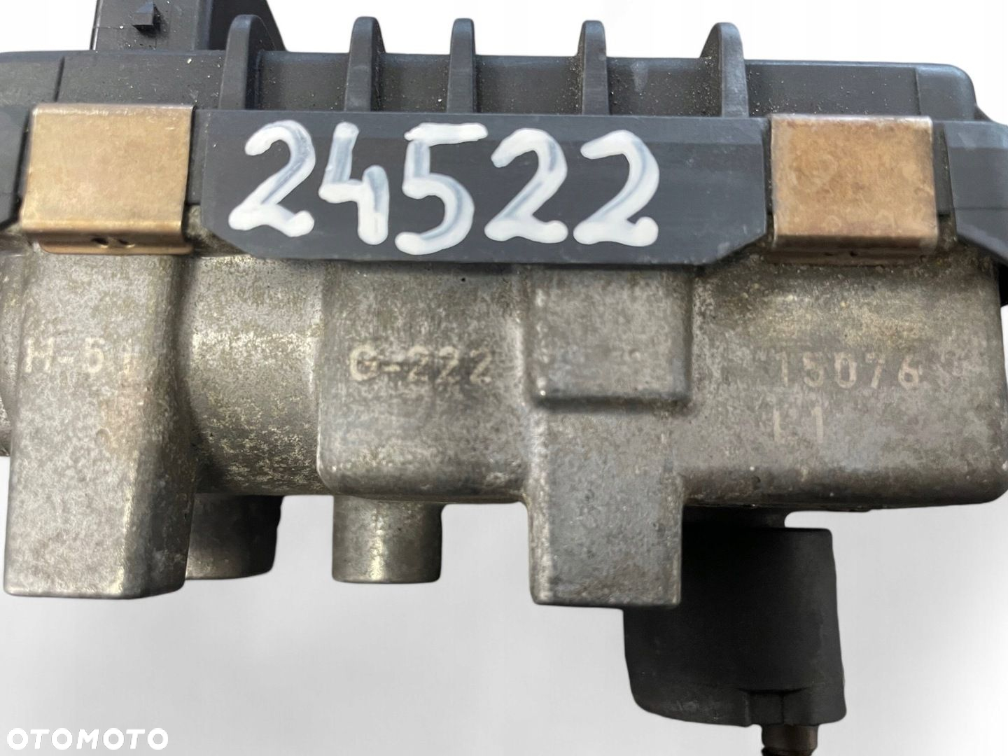 Nastawnik Turbiny FORD FOCUS MK2 C-MAX S-MAX 1.8 TDCI G-222 6NW008412 - 5