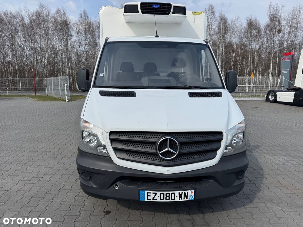 Mercedes-Benz Sprinter 516 CDI rama do zabudowy z windą i agregatem - 2