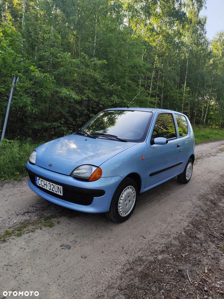Fiat Seicento SX - 1