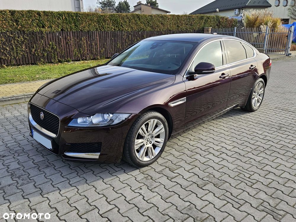 Jaguar XF 2.0 i4D AWD Prestige - 1