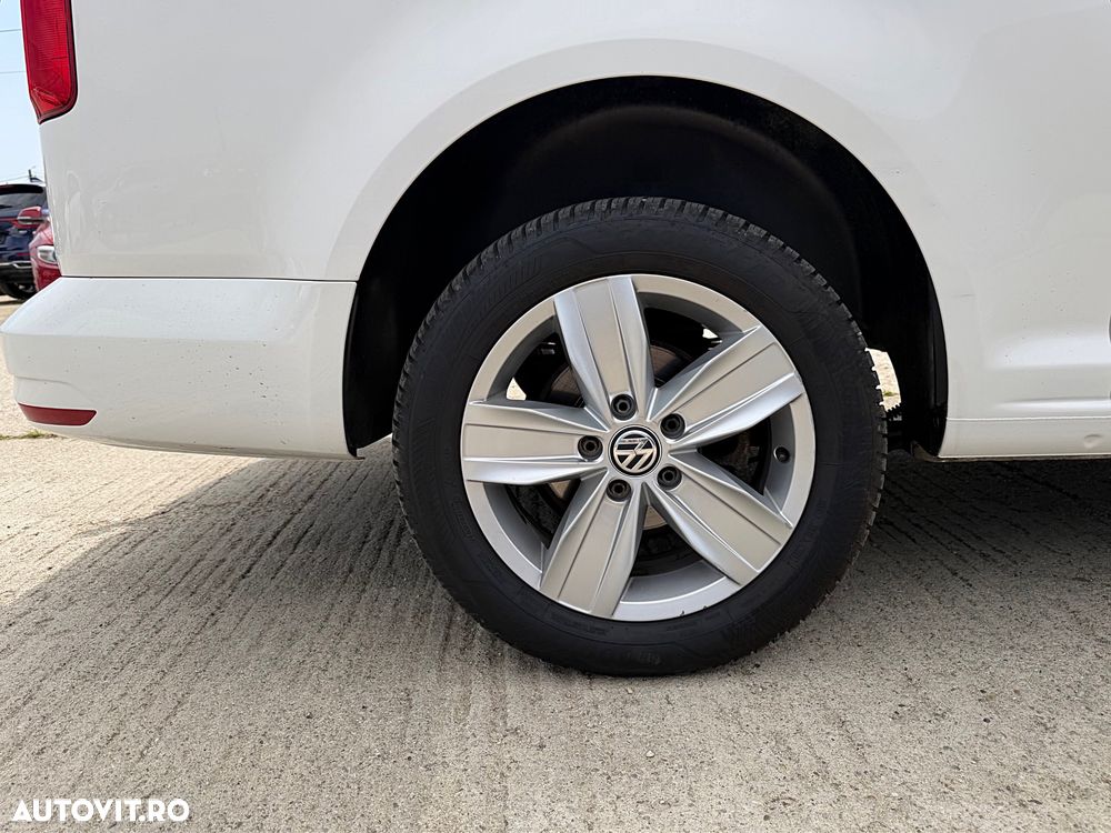 Volkswagen Caddy 2.0 (7-Si.) DSG Maxi Comfortline - 18