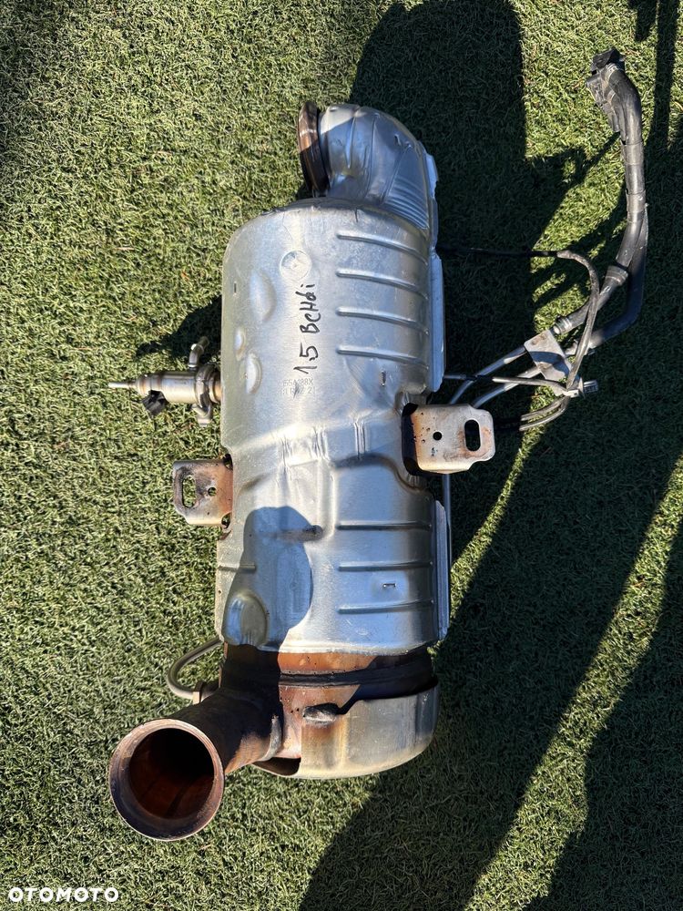 FILTR CZĄSTEK STAŁYCH DPF PEUGEOT CITROEN 1.5 BLUEHDI - 1