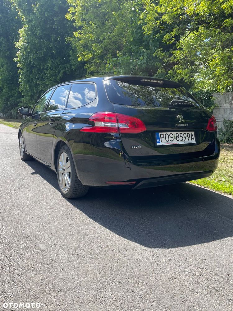 Peugeot 308 1.6 BlueHDi Active S&S - 4