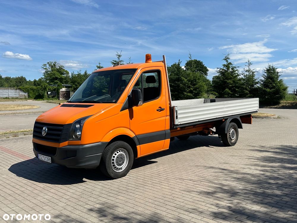 Volkswagen Crafter Maxi Skrzynia Paka 93.000km Rama - 9
