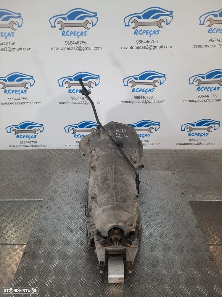 CAIXA VELOCIDADES AUTOMATICA MERCEDES BENZ SLK R170 230 KOMPRESSOR 16V 193CV M111973 722616 - 8
