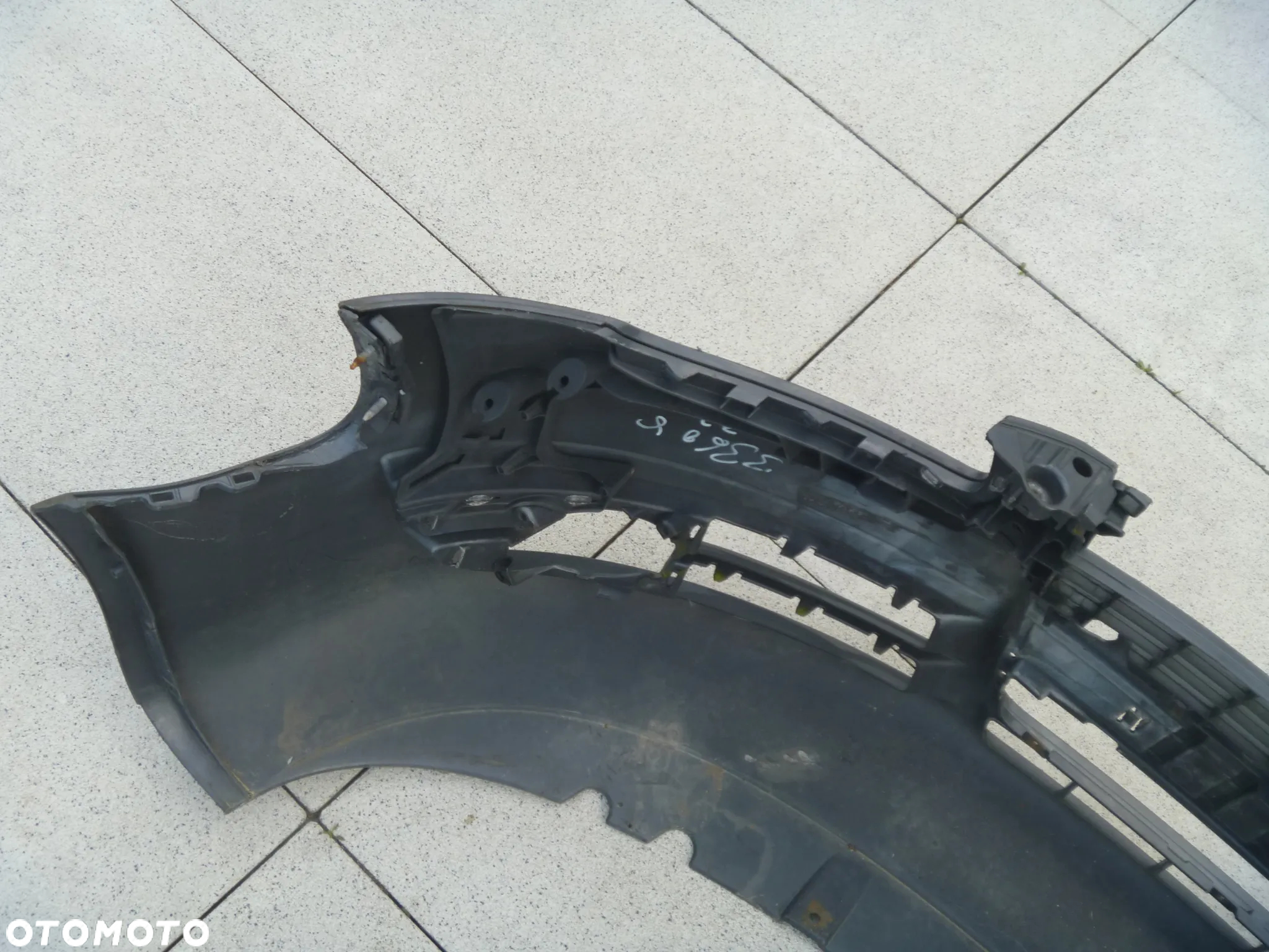 AUDI A4 B7 ZDERZAK PRZEDNI ŁADNY 8E0807110 - 5