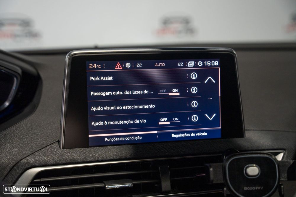 Peugeot 3008 2.0 BlueHDi GT EAT6 - 30