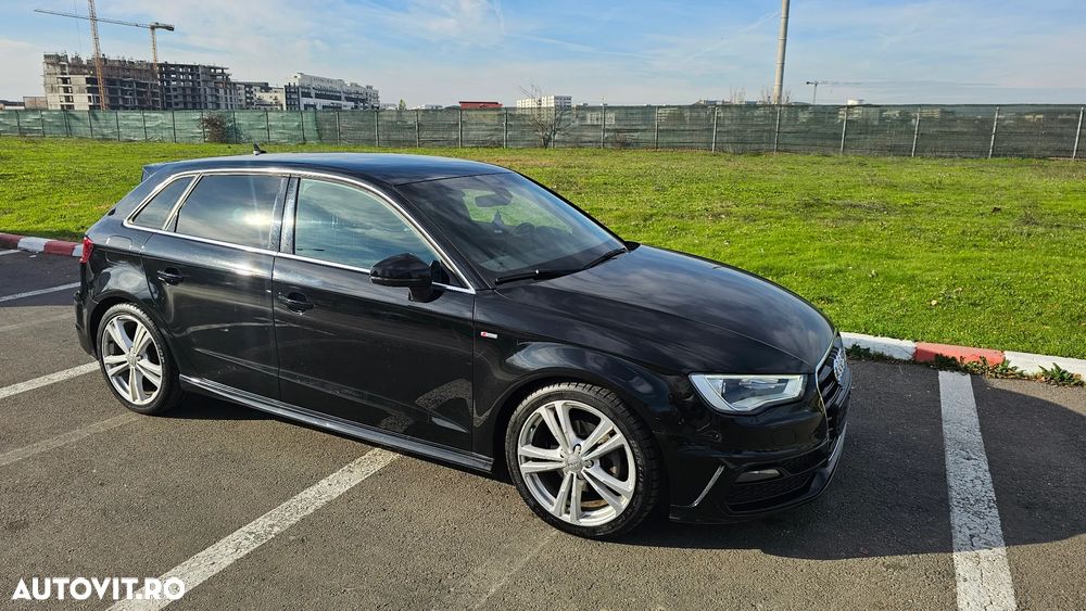 Audi A3 2.0 TDI Sportback S tronic S line Sportpaket - 12