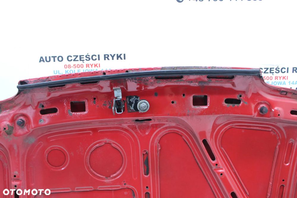 Opel Kadet Maska Pokrywa Silnika - 7