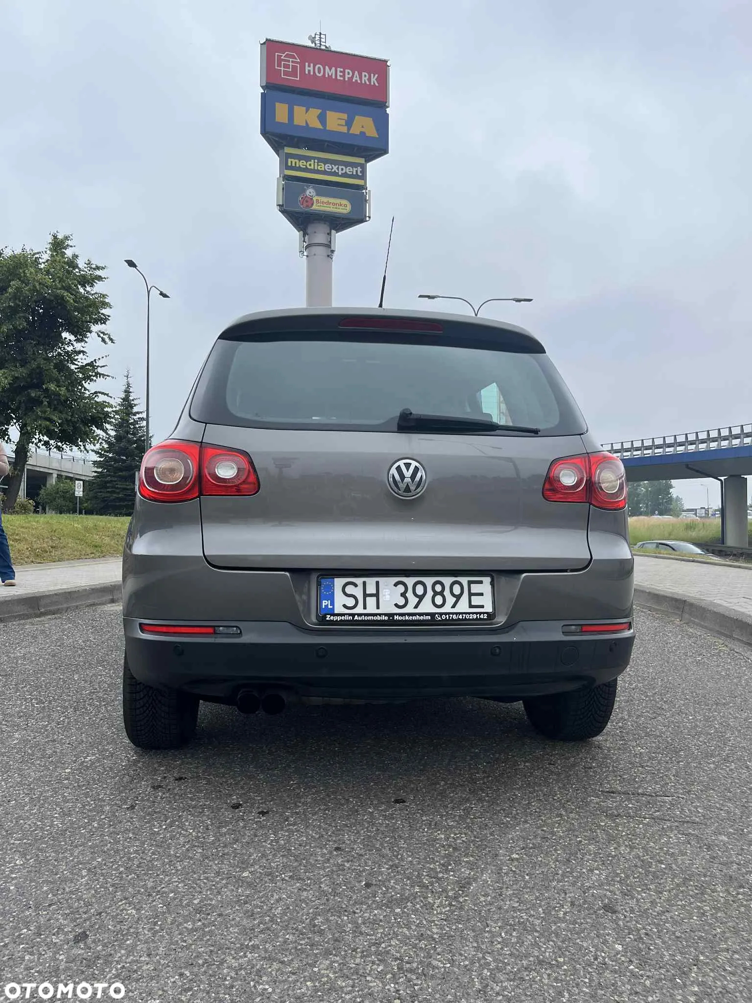 Volkswagen Tiguan 1.4 TSI BlueMotion Technology Trend & Fun - 9