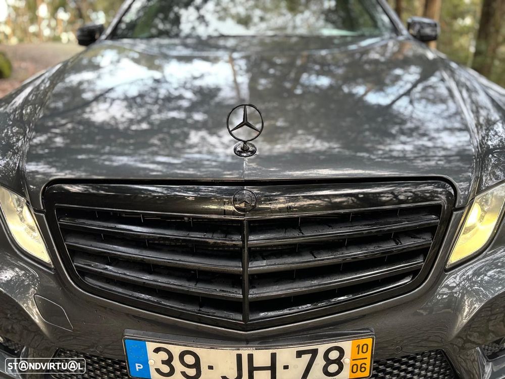 Mercedes-Benz E 250 CDi Avantgarde BlueEfficiency - 14
