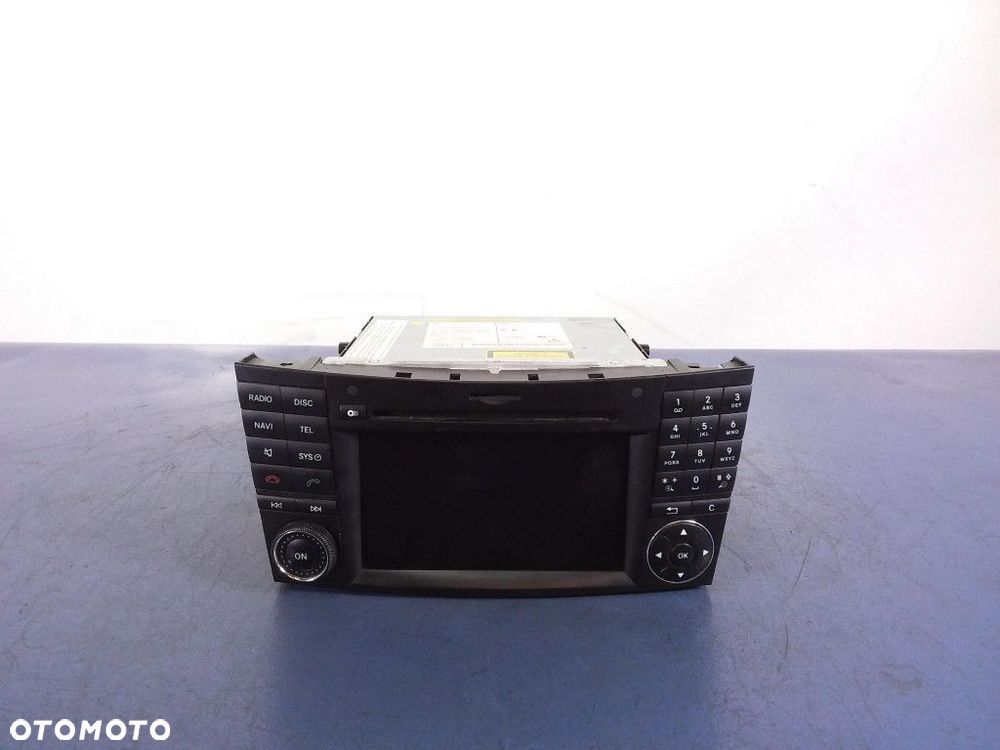 MERCEDES E W211 LIFT RADIO NAWIGACJA A2118705194 - 1