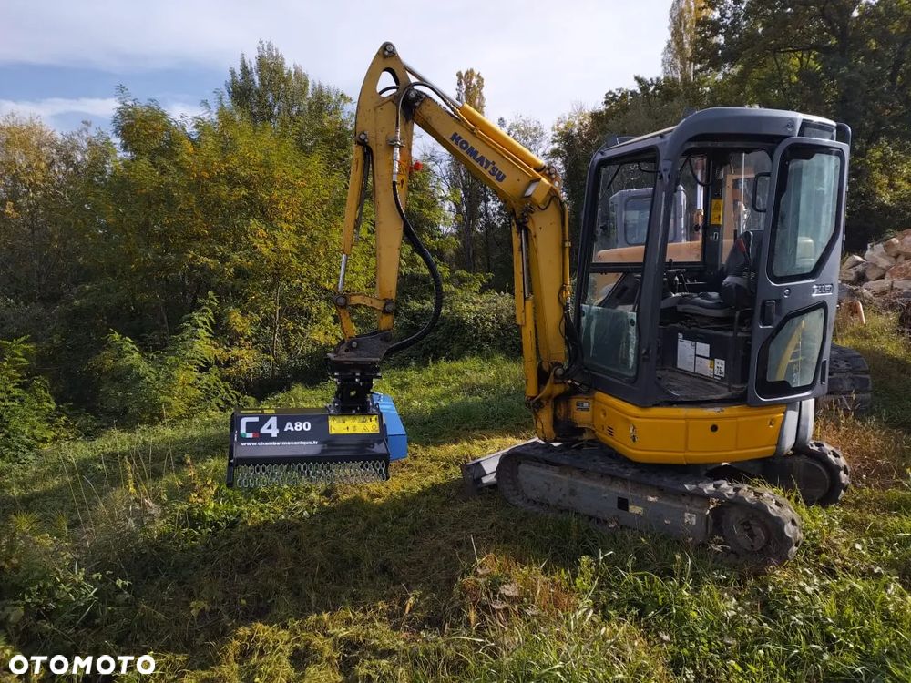 Kosiarka C4 A80 do minikoparek 2-3 ton - 2