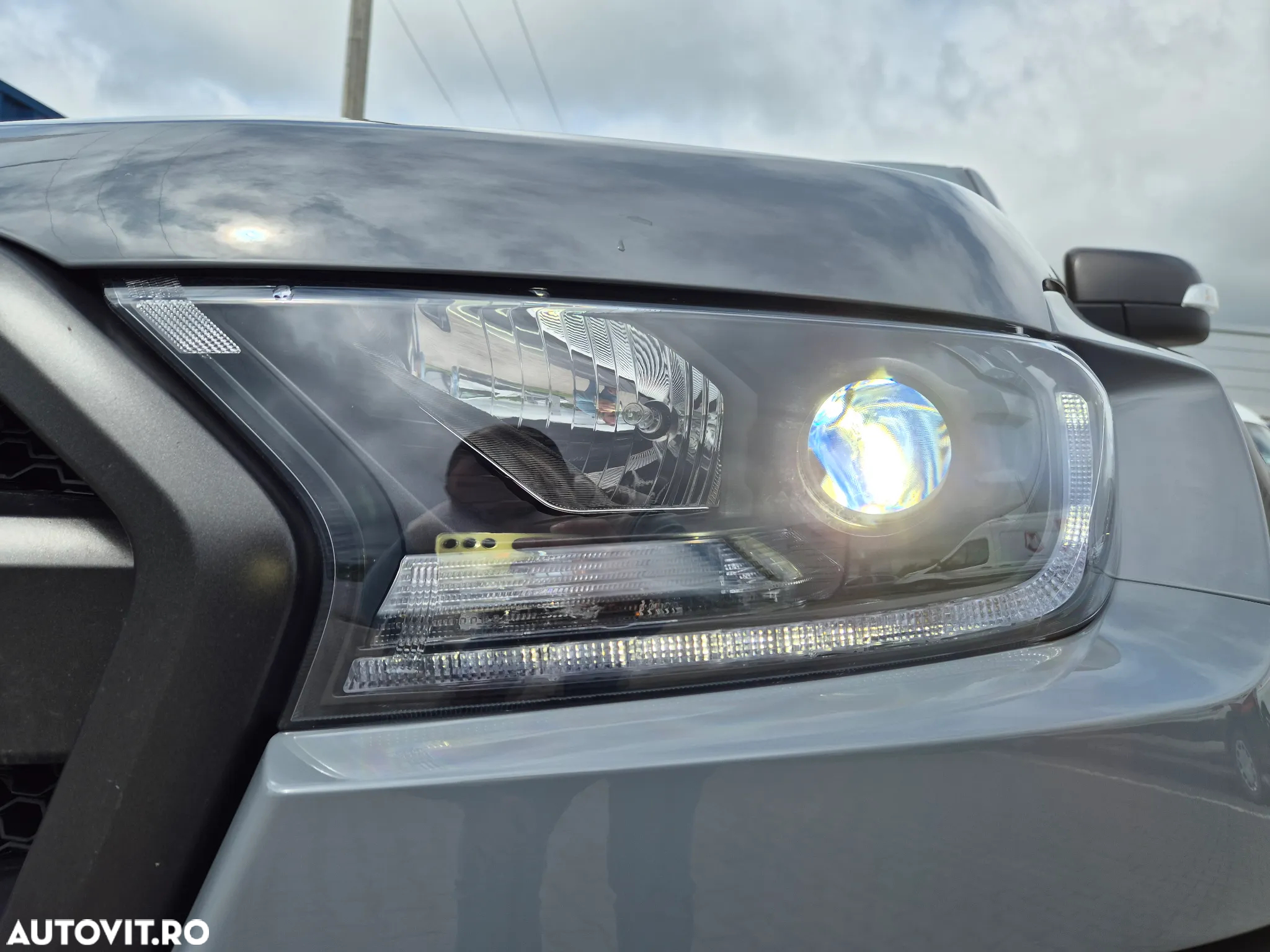 Ford Ranger Pick-Up 2.0 EcoBlue 213 CP 4x4 Cabina Dubla Raptor Aut. - 11