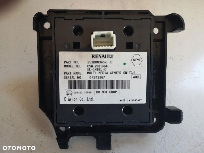 RENAULT MEGANE III RADIO NAWIGACJA 259153411R - 3