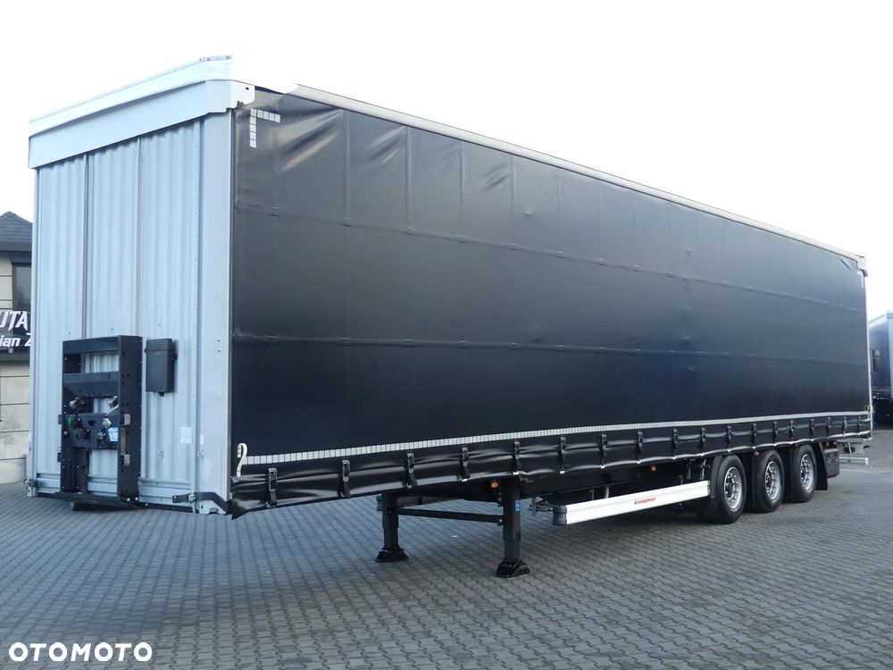 Kassbohrer MEGA / FIRANKA / OŚ PODNOSZONA / 3 SZTUKI / - 2