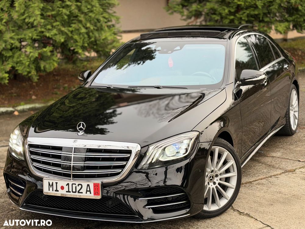 Mercedes-Benz S 400 d L 4Matic 9G-TRONIC - 2
