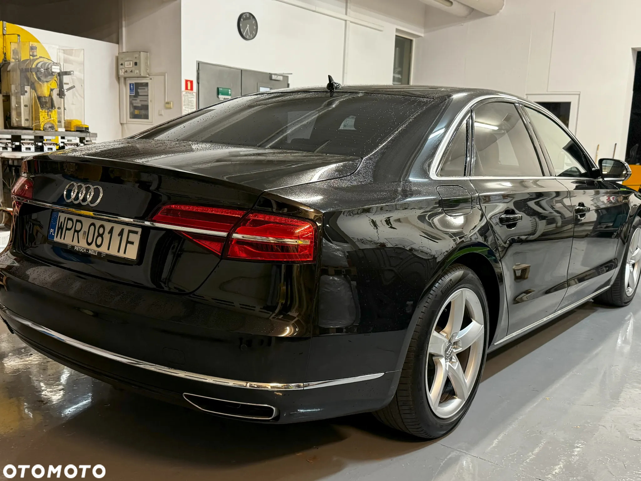 Audi A8 4.2 TDI clean diesel Quattro - 9