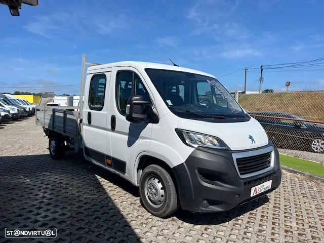 Peugeot BOXER 2.2 140cv Cab/Dupla 7LUG. - 4