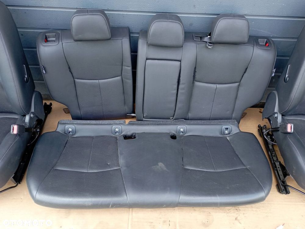 NISSAN PULSAR FOTELE KANAPA SIEDZENIA SKÓRA GRZANE KOMPLET EUROPA - 5