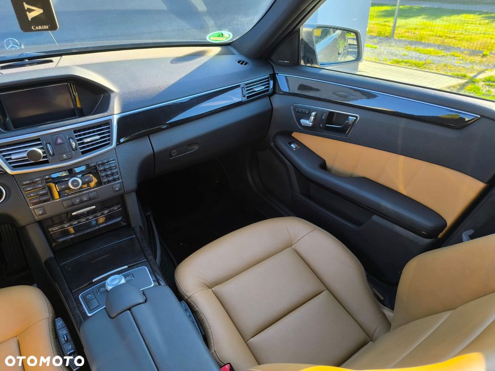 Mercedes-Benz Klasa E 350 CDI BlueEff Avantgarde - 8