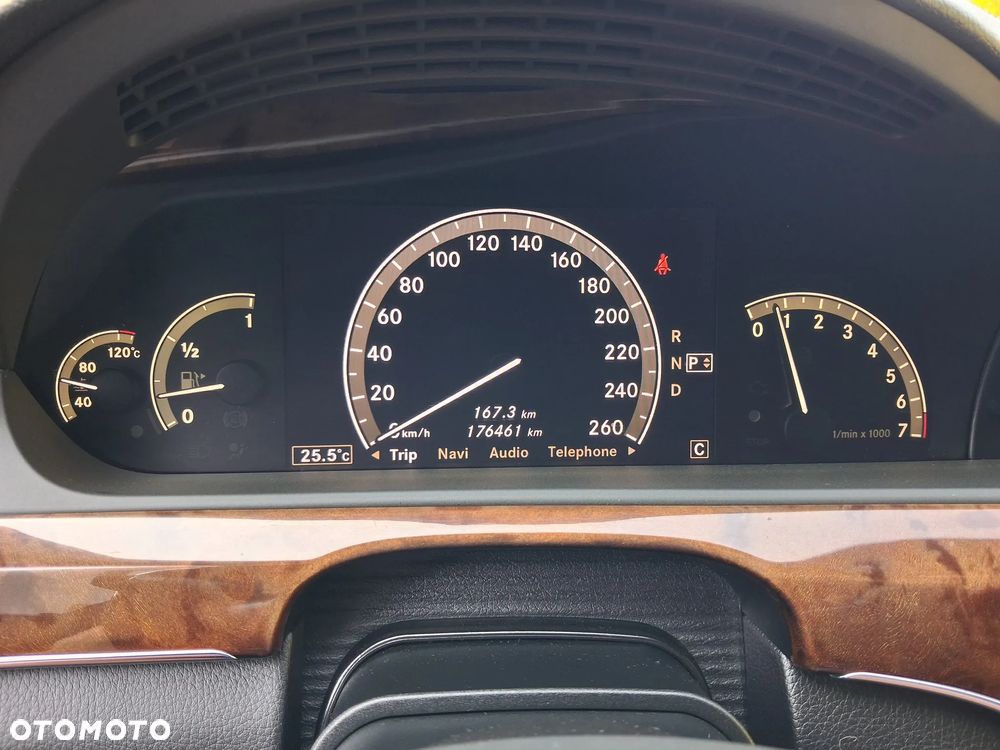 Mercedes-Benz Klasa S 500 7G-TRONIC - 13