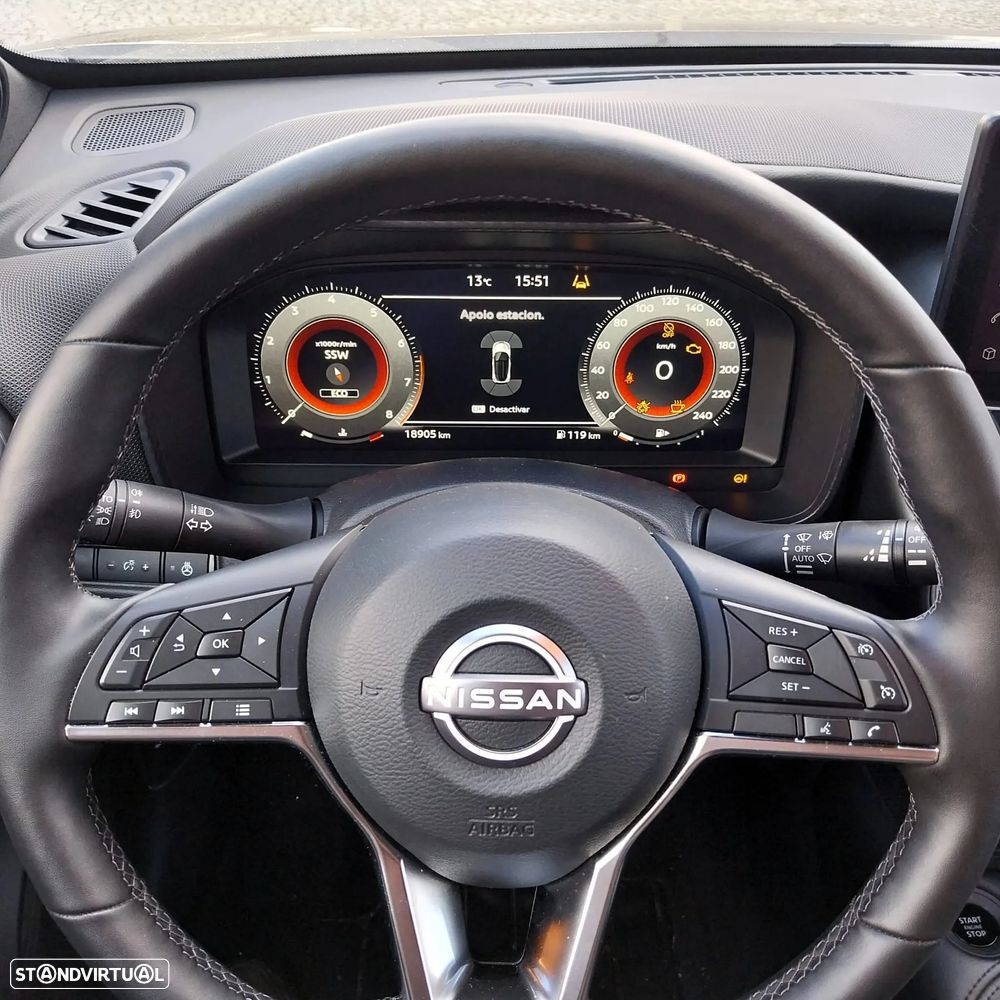 Nissan Juke 1.0 DIG-T N-Connecta NAV. - 27