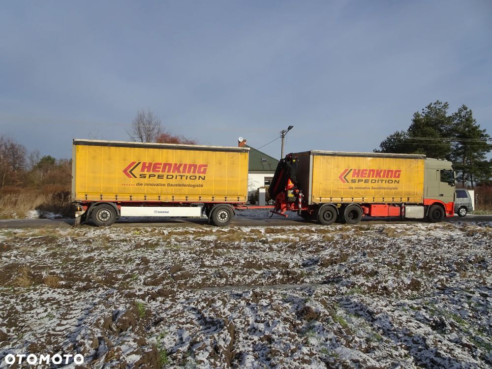 DAF XF 106 460 Euro 5  6x2 Budowlanka HDS Palfinger 26002 składany w Z sprowadzony z Niemiec - 11