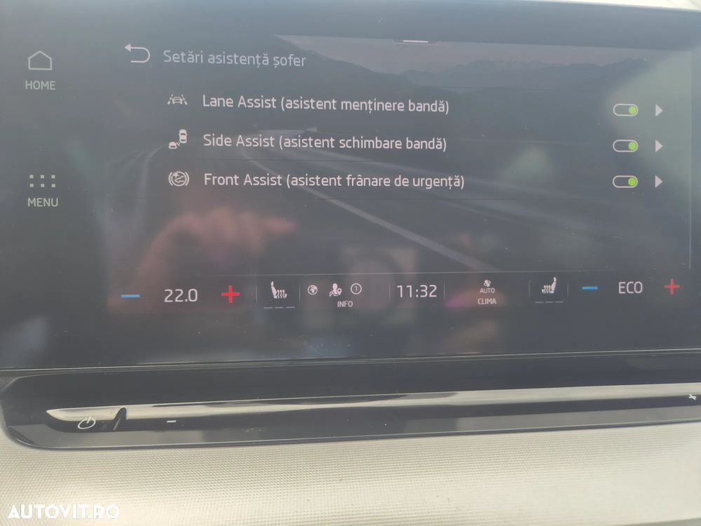 SKODA Octavia 2022 — imagine 17