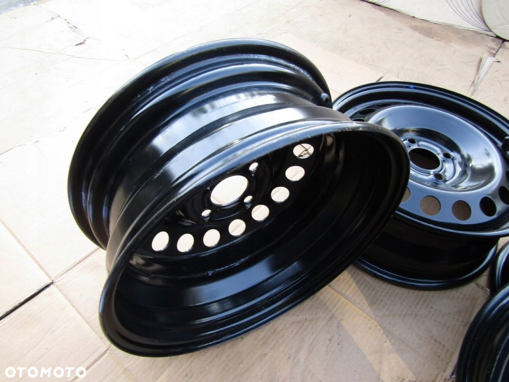 4x Felgi 15 Dacia Dokker Lodgy Logan Sandero I II 4x100 ET40 - 11