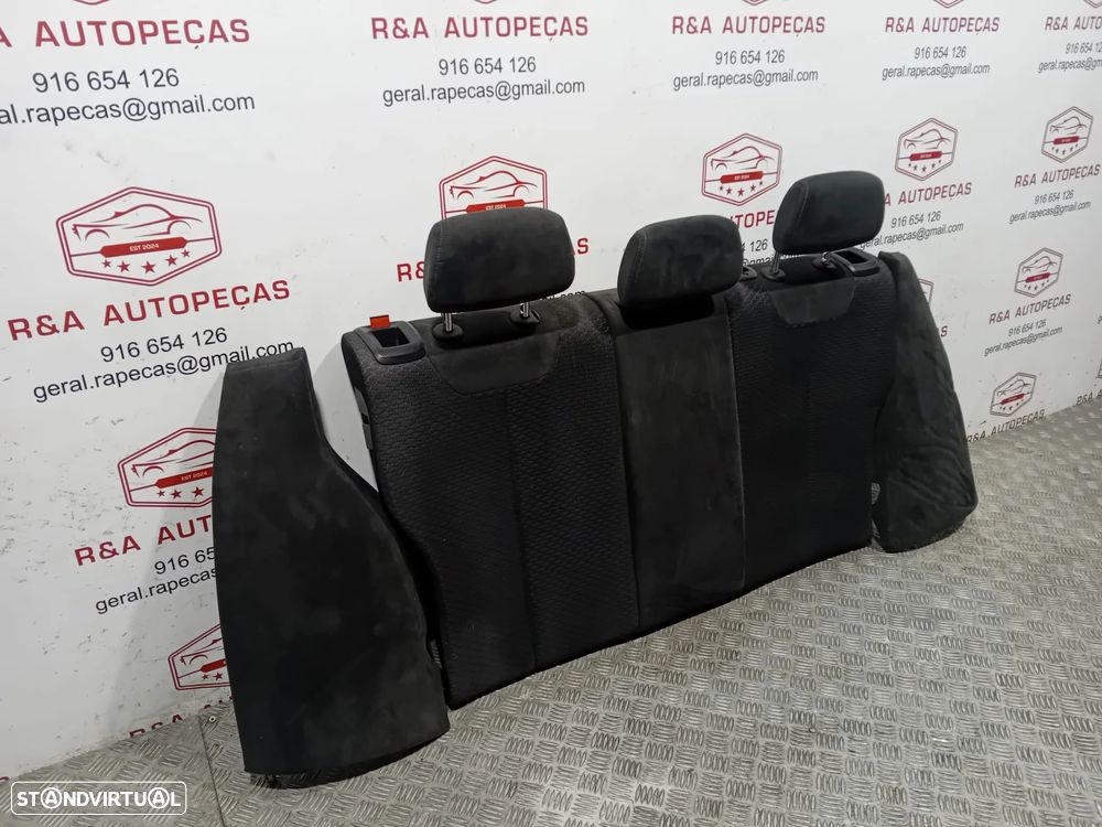 Conjunto de Bancos Bmw Série 1 F20 Pack M em Alcântara Original - 5