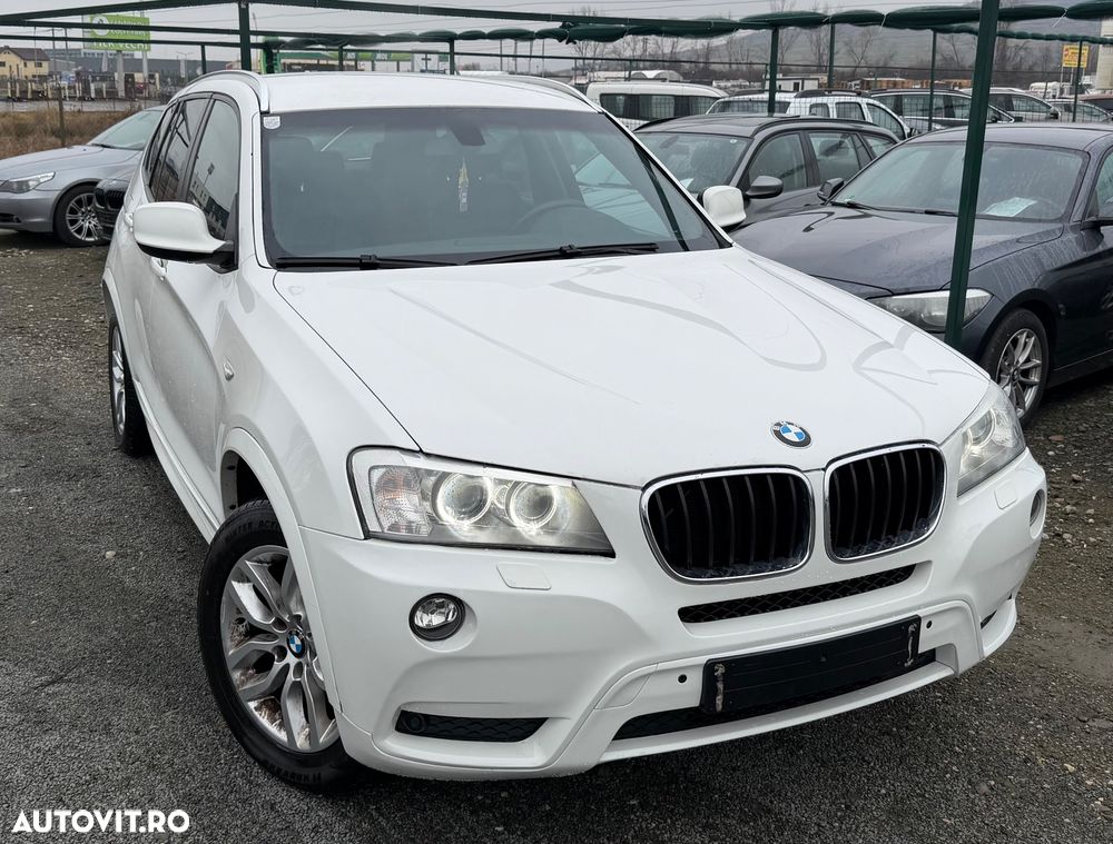 BMW X3 xDrive20d Aut. - 2