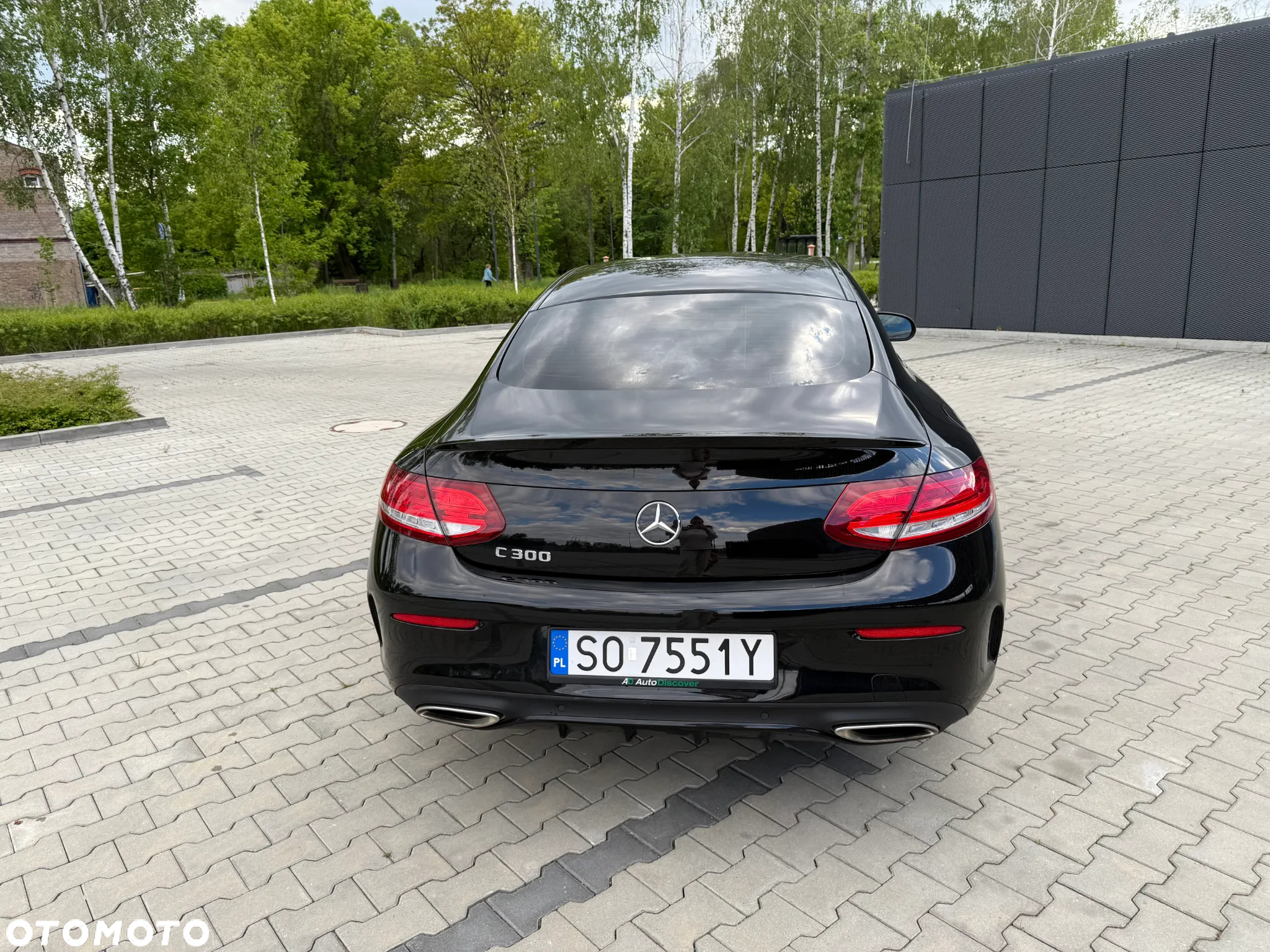 Mercedes-Benz Klasa C 300 Coupe 9G-TRONIC Night Edition - 7