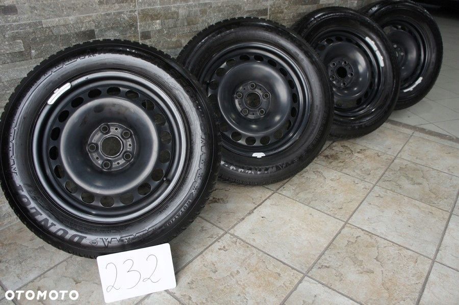 NR 232 Koła Zimowe VW PASSAT 215/60/16 Dunlop Winter Sport - 1