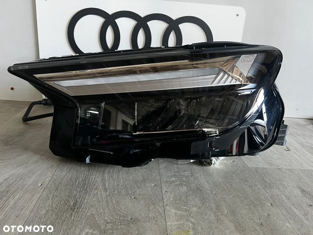 REFLEKTOR LAMPA LEWY PRZÓD LEWA PRZEDNIA FULL LED AUDI Q4 E-TRON KOMPLETNA 89A941033A - 1